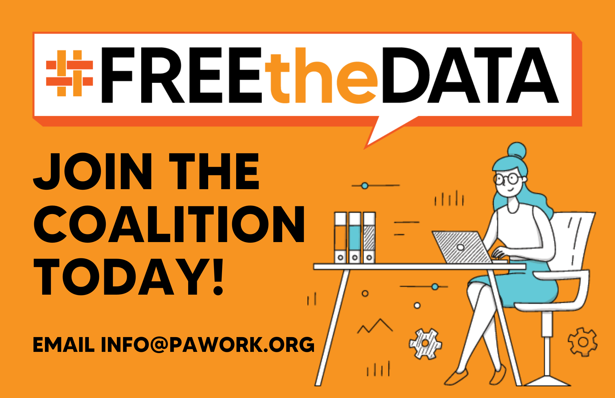 Join the #FreeTheData Campaign