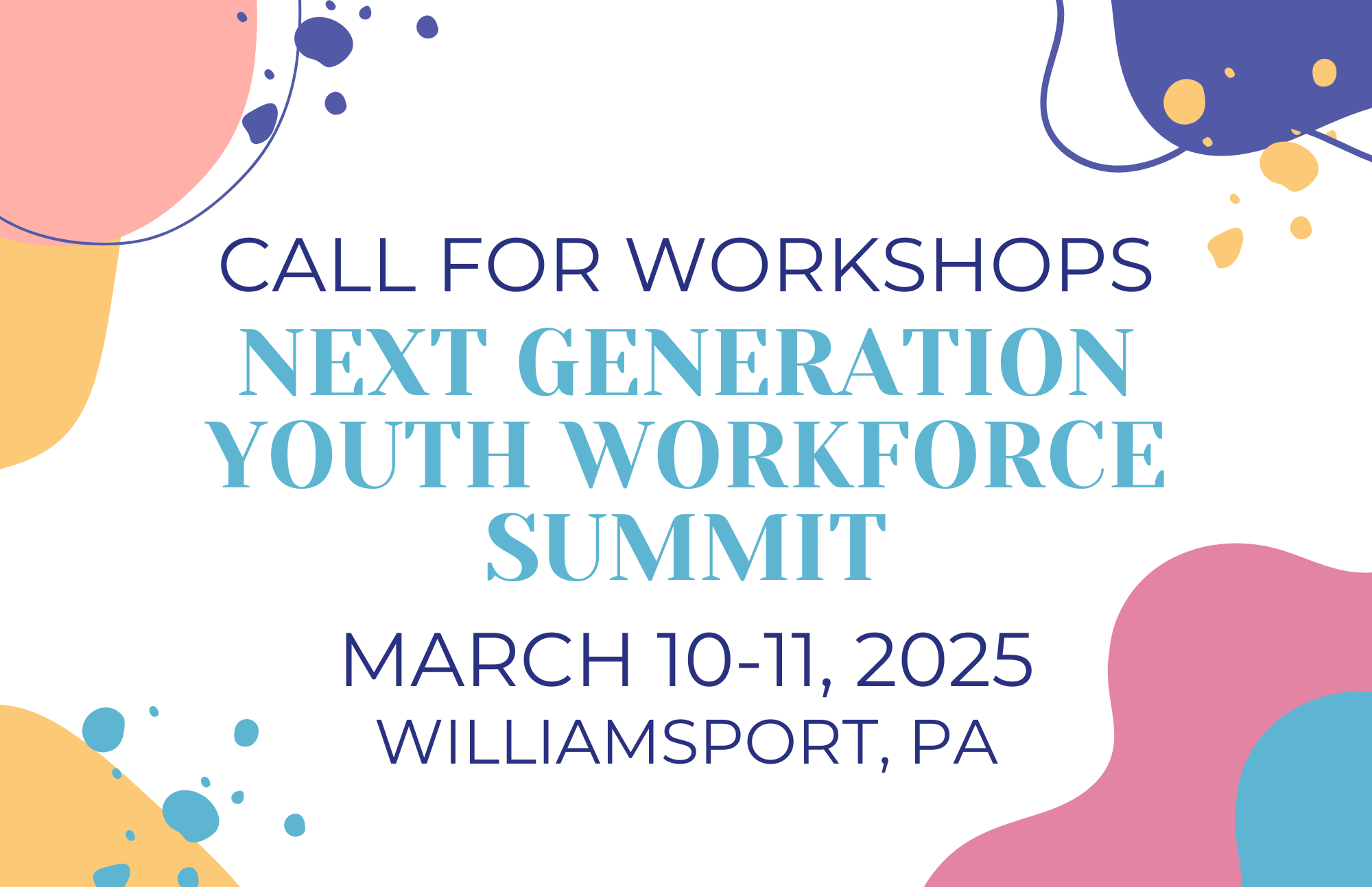 Youth Call for Workshops